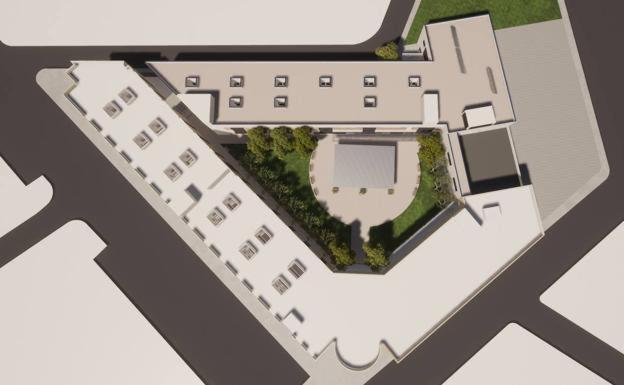 El PSOE de Roquetas advierte que la ampliación de la residencia no cumple los nuevos requisitos del Gobierno