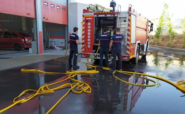 El Consorcio del Poniente aprueba una oferta pública de empleo con 9 nuevas plazas de bombero
