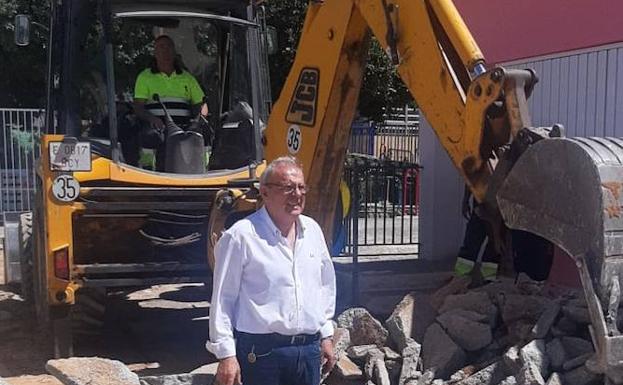 El Ayuntamiento de Vícar finaliza las obras de mejora en el patio del CEIP Federico García Lorca