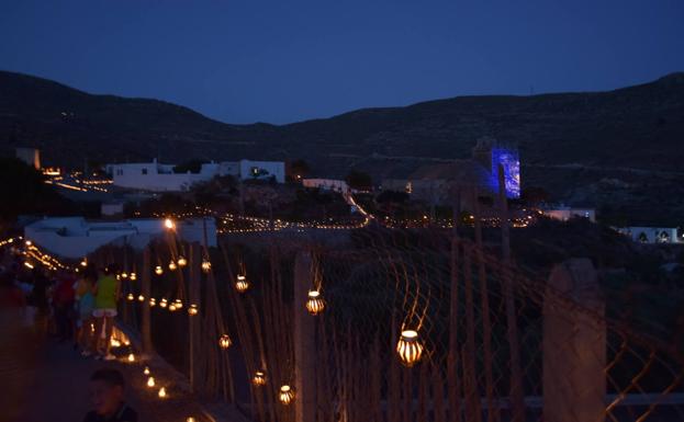 Las velas volverán a iluminar la Villa de Vícar