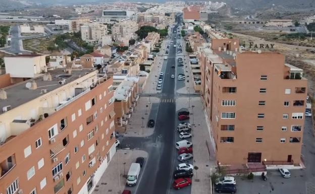 Abre al tráfico en ambos sentidos la Avenida Muñoz Seca de Aguadulce