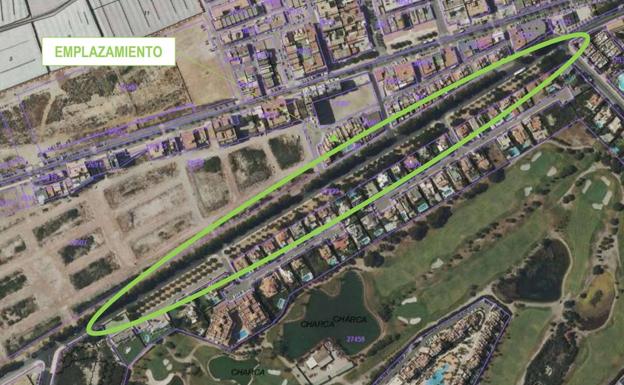 Diputación licita las obras de remodelación de la avenida de Cerrillos de Playa Serena