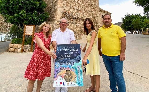 La Villa de Vícar vuelve a ser escenario cultural al aire libre en 'Paseando entre velas'