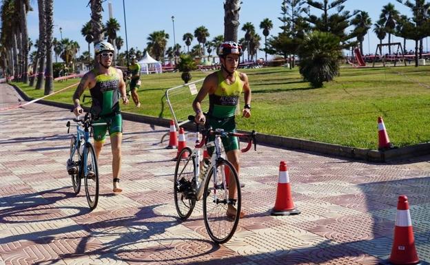 Roquetas pierde una demanda contra Diputación por la subvención de la Copa de Triatlón de 2020