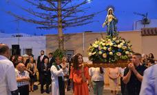 El barrio de Las Losas se prepara para celebrar sus fiestas en honor al Corazón de María