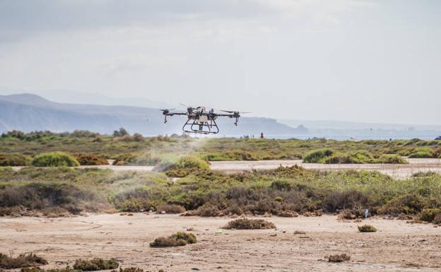 La Policía Local de Roquetas tendrá una unidad especializada en drones