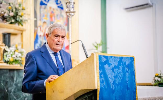 El pregón de Andrés García Lorca inicia los actos religiosos en honor a la Virgen del Rosario