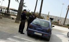 Condenado tras escapar en coche a «gran velocidad» con más de medio kilo de hachís en Roquetas