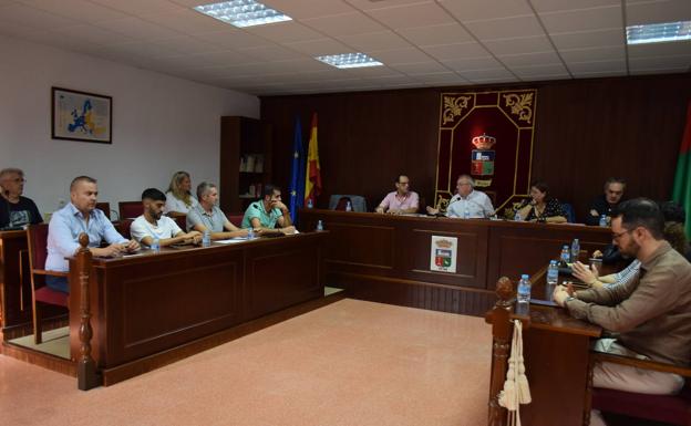 El Pleno de Vícar muestra su apoyo al sector del taxi y alos profesionales sanitarios