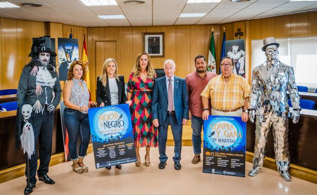 Concursos y animación llenarán las calles el viernes 28 para la Noche en Negro