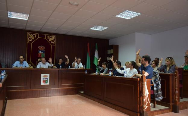 El Pleno de Vícar acuerda la creación del núcleo del Viapark y el nombramiento de sus calles