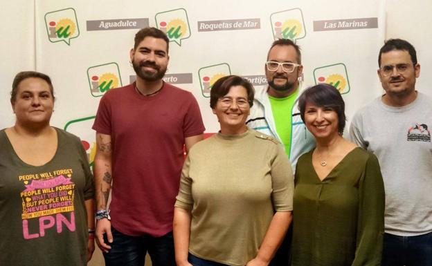 Belén Pérez será la candidata a la Alcaldía en Roquetas de Mar por Izquierda Unida en 2023