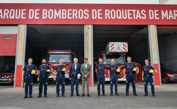 El Consorcio del Poniente prevé contratar más de 40 bomberos con nuevas convocatorias