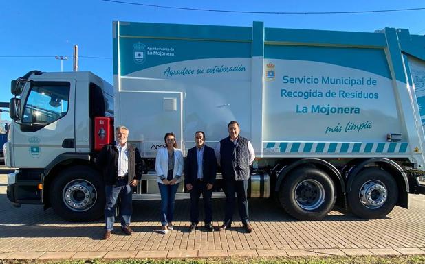 La Mojonera compra nuevo camión de basura por 265.000 euros