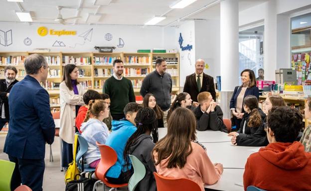 El IES de Aguadulce incorpora nuevos espacios tras su reciente ampliación