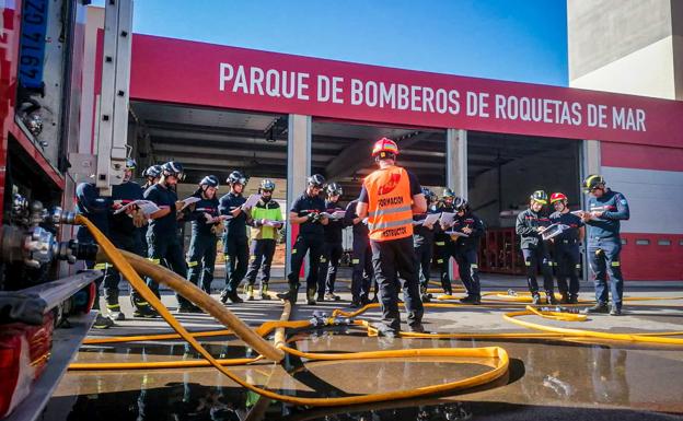 El Consorcio de Bomberos amplía su oferta de empleo para este año para cubrir nuevas jubilaciones
