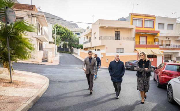 Agenda Urbana finaliza las obras de renovación del firme de calles de Aguadulce norte