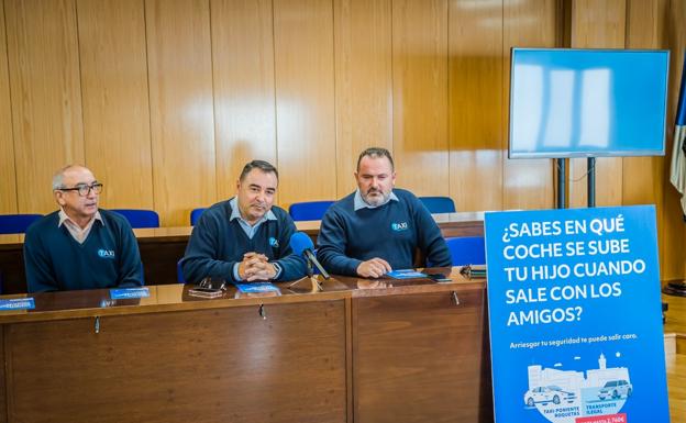 Roquetas lucha contra los 'taxis piratas' con una campaña sobre la inseguridad que suponen