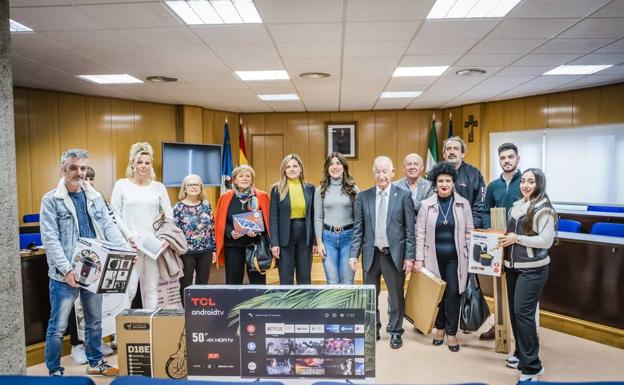 Balance positivo de la campaña de promoción del comercio con la entrega de los premios 'rascas'