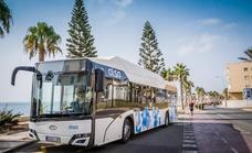El bus eléctrico a las playas arrancará este año dentro del Plan de Sostenibilidad Turística