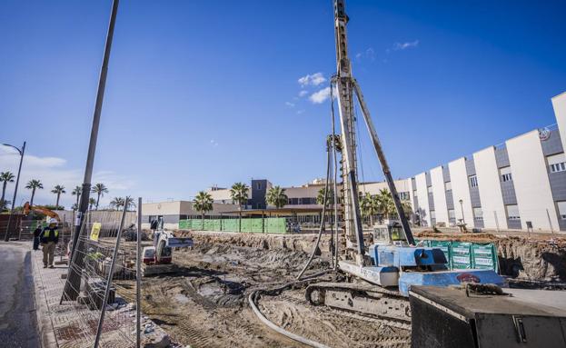En marcha las obras de remodelación y ampliación de la Residencia Virgen del Rosario