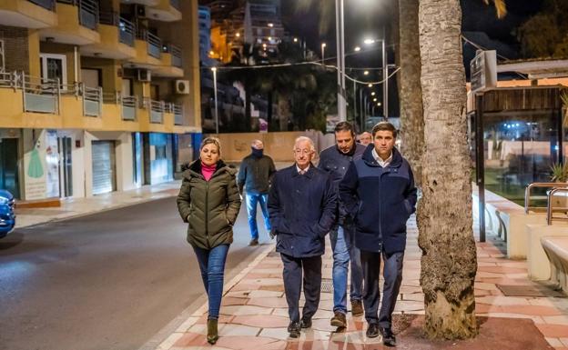 Nuevo alumbrado más eficiente con la sustitución de 9.000 luminarias de todo el municipio de Roquetas