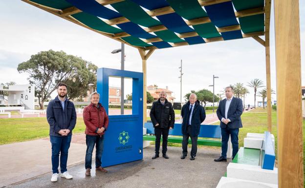 Roquetas estrena la nueva señalización turística del proyecto 'Orígenes'