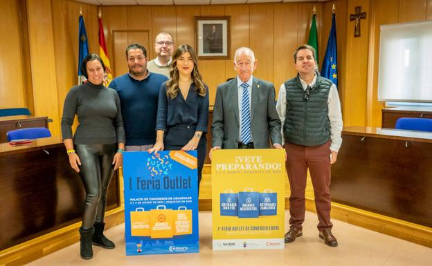 El Palacio de Congresos acogerá la primera Feria Outlet del comercio local