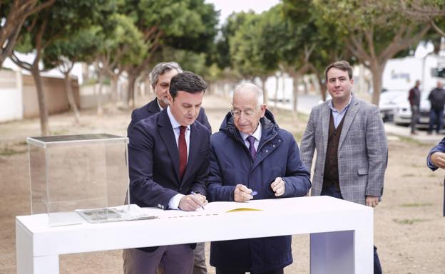 Diputación y Ayuntamiento inician la gran transformación de la Avenida de Cerrillos