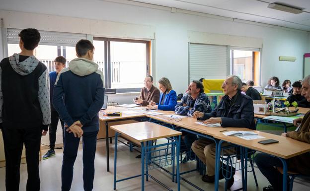 Alumnado del IES El Parador propone la transformación «sostenible» de la ciudad