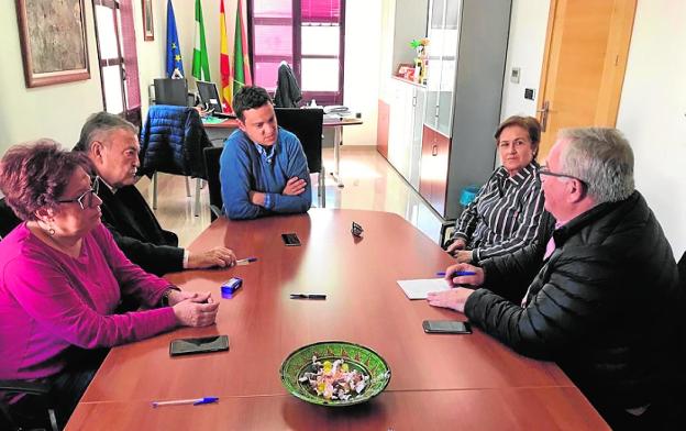 Las obras de dos parques eólicos en Huelma se iniciarán en tres meses