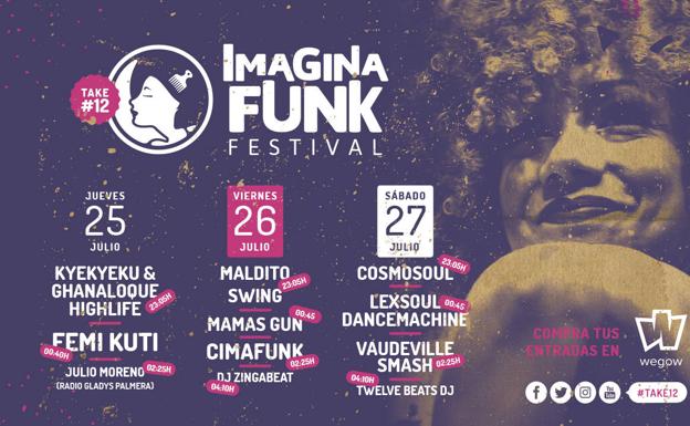 Imagina Funk inicia mañana su 12ª edición