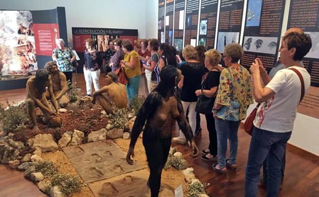 El centro Paleomágina de Bedmar recibe más de 3.000 visitantes