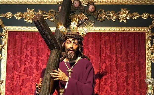 Jesús del Gran Poder presidirá el vía crucis del Miércoles de Ceniza en Jaén