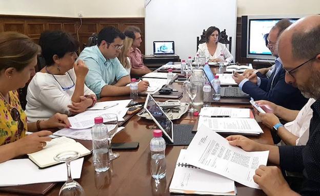 Reunión en Úbeda de la comisión de patrimonio y ciudad del Grupo de Ciudades Patrimonio de la Humanidad