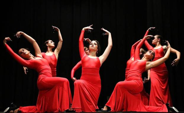 Festival de fin de curso de la Academia de Estudios Flamencos
