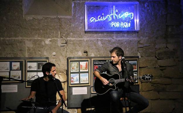Rosito cerró la temporada de los 'Acústicos por aquí'