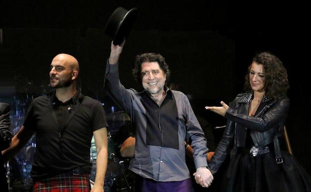 Joaquín Sabina recogerá la Medalla de Oro de Úbeda el 9 de julio