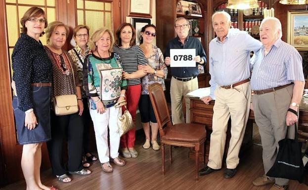 Sorteo a beneficio de la Asociación Española Contra el Cáncer