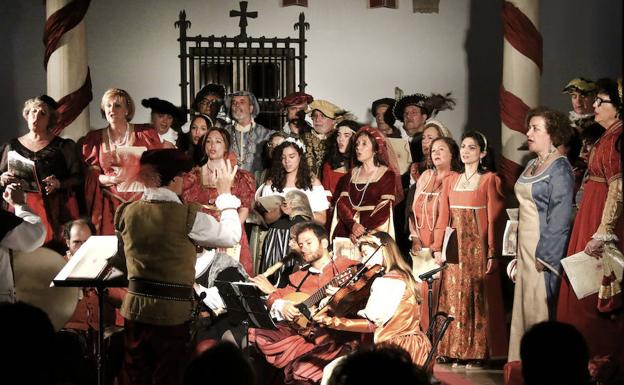 Amplia participación de colectivos ubetenses en las Fiestas del Renacimiento