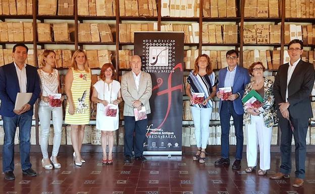 La música antigua volverá a estrechar lazos entre Úbeda y Baeza