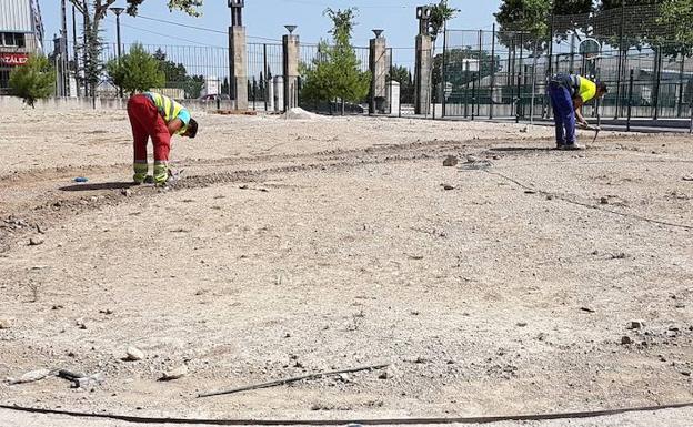 En menos de dos meses la ciudad dispondrá de su primer parque canino