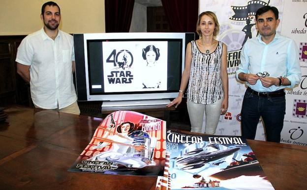 Personajes del cine y la televisión tomarán Úbeda durante el quinto Cinefan Festival