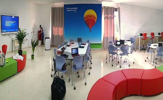 Safa Úbeda dispone del primer 'aula del futuro' de Andalucía