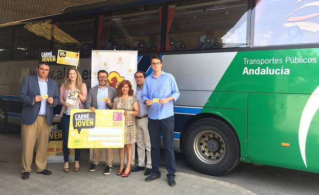 Los usuarios del Carné Joven tendrán descuentos en los autobuses Alsa para trayectos en la provincia