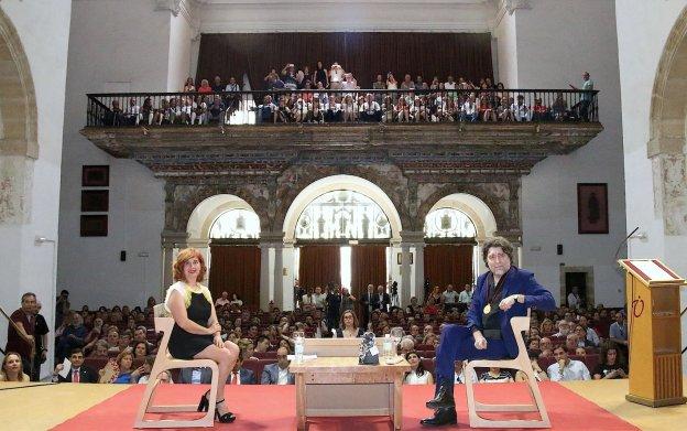 Sabina y Úbeda saldan cuentas pendientes