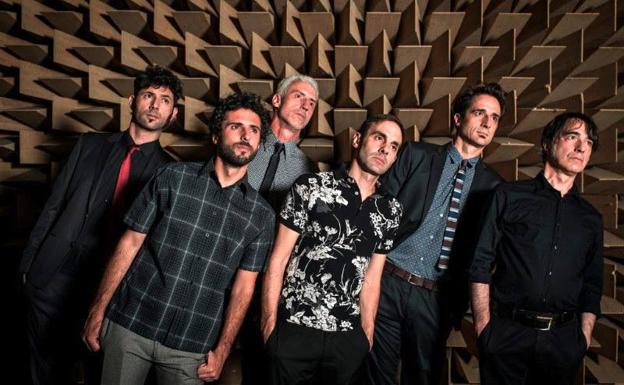 Cro! y Forastero, la banda de Javier Gallego 'Crudo', en el festival Sonido Alterno de Úbeda