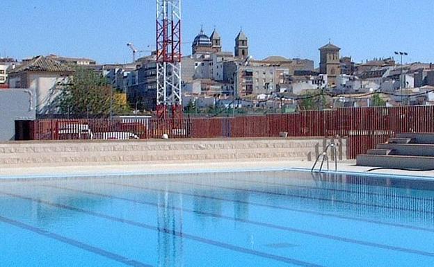 Veladas estivales en el complejo municipal de piscinas