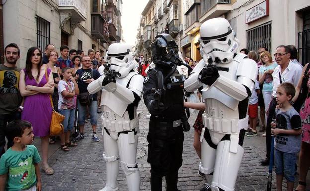 El Cinefan Festival de Úbeda acogerá un desfile de personajes de Star Wars llegados de toda la región