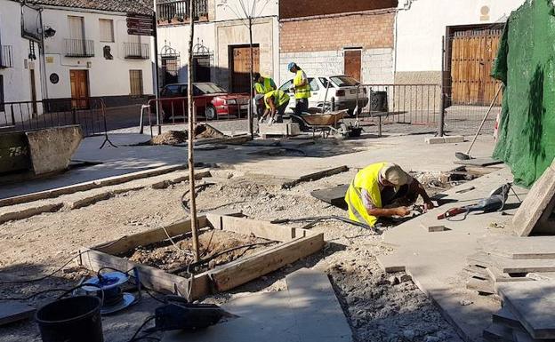 Obras para que la plaza de los Olleros recupere su «huella de identidad»